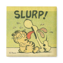 Slurp! Odie, magneet