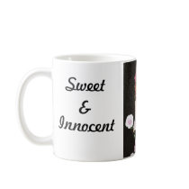 Snoepje, &, Onschuldig, meestal… Quantum Meisje Cu Koffie Mokken