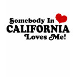 Somebody in Californië houdt van me