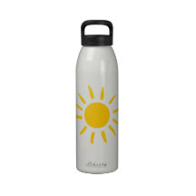 Sonne Wasserflaschen