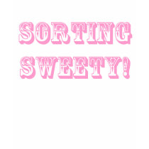 SORTEREND SNOEPJE! TSHIRTS