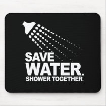 SPAREN WATER. DOUCHE SAMEN. T-shirt