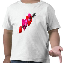 Spear Mijn T-shirts en Giften van het Hart