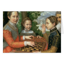 Spel van Schaak, 1555 Kaart