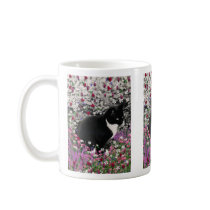Sproeten in Bloemen II Mok - de Kat van de Smoking