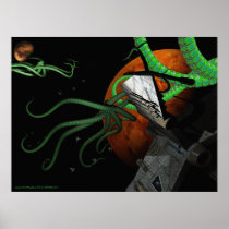Squidwards…! Poster