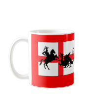 St George en de Draak Koffie Mokken
