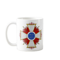 St. Michael Cross (Beieren) Koffie Beker