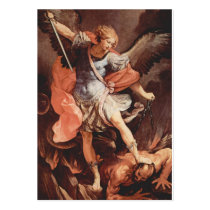 St Michael de Kaart van het Gebed van de Aartsenge