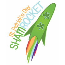 St Patrick Dag Shamrocket