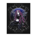 Stacy Magic Mirror Pink Fairy Fantasy Post Cards