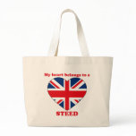 Steed Tote Bag