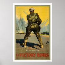 Steun hem!  Koop de Banden van de Overwinning Posters
