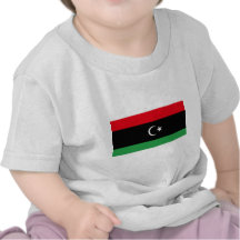 Steun Libië om Vrij te zijn Shirt