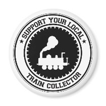 Steun Uw Lokale Collector van de Trein