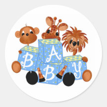Sticker-het is de babys van een van de Jongen Oerw
