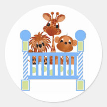 Sticker-het is de babys van een van de Jongen Oerw