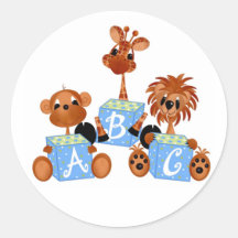 Sticker-het is de babys van een van de Jongen Oerw