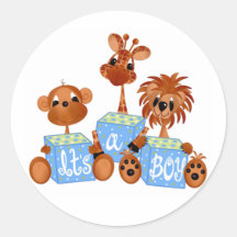 Sticker-het is de babys van een van de Jongen Oerw