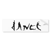 Sticker van de Bumper van het Ontwerp van het Silh