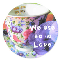 Sticker zijn wij zo inLove