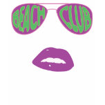 Sunglasses Beach Club T-shirt