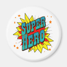SuperHero Koelkast Magneetjes