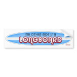 Surfende sticker