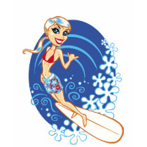 surfer meisje
