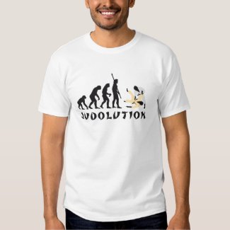 evolution Judo T Shirts