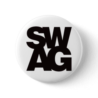 swag on button