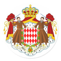 Symbool van de Wapenkunde van het Wapenschild van  Ronde Stickers
