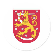 Symbool van de Wapenkunde van het Wapenschild van  Stickers