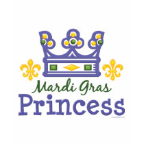 T-shirt van de Bel van de Prinses van Gras van Mar