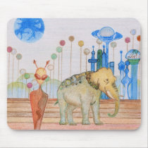 TAMA en haar Olifant Mousepad