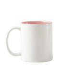 Tangled Hearts (Cartoon Pigs) Mug