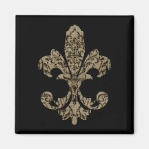 Tapijtwerk Fleur DE lis 4 Magneet