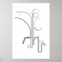 techno print