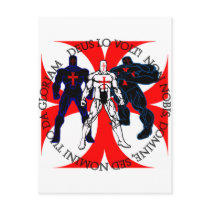 Templar Superheroes