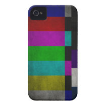 testcase van de iPhone4/4S Retro Televisie