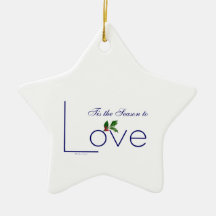 Tis het Seizoen… Kerst Ornament