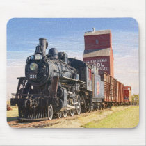 Trein 1 Mousepad