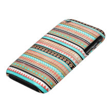 Trendy aztec iPhone 3 Case-Mate hoesjes