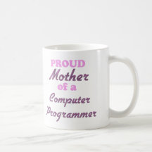 Trotse Moeder van een Programmeur van de Computer Bekers