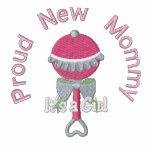 Trotse Nieuwe Mama geborduurde t-shirts