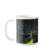 U bent de Ontzagwekkende Mok van de Koffie van de 