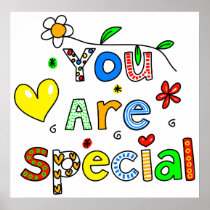 U bent Speciaal Poster