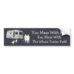 … U knoeit met het Gehele Park van de Aanhangwagen