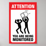 U wordt gecontroleerd - de Humor van het Bureau