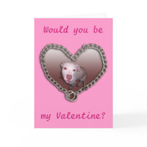 U zou mijn Valentijnskaart zijn